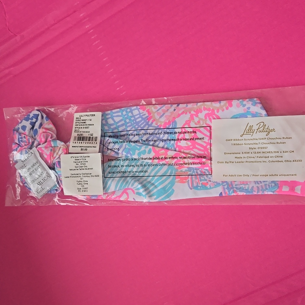 Lilly Pulitzer Scrunchie Ribbon - Picture 4 of 9